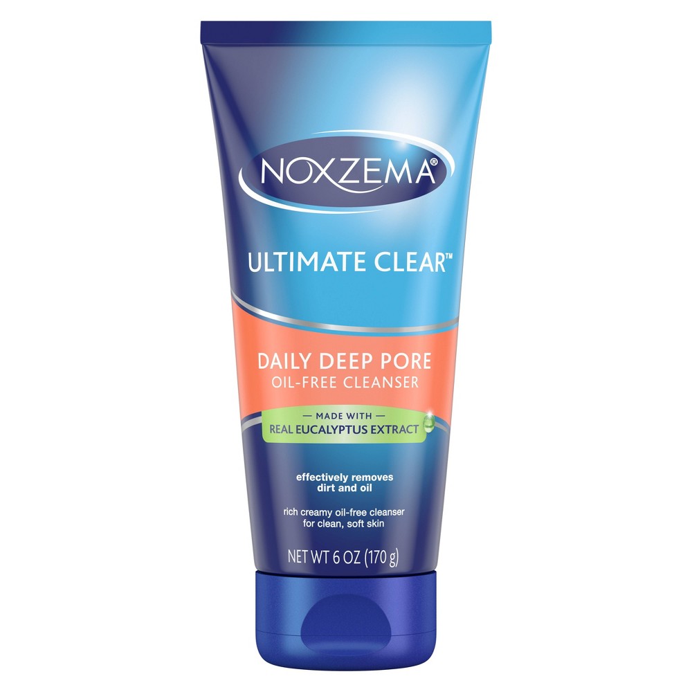 UPC 087300560083 product image for Noxzema Ultimate Clear Daily Deep Pore Face Cleanser - Eucalyptus - 6oz | upcitemdb.com