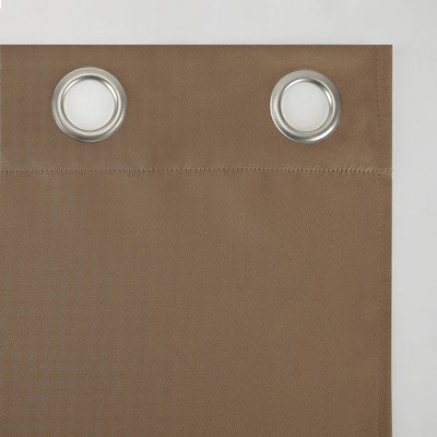 Barley Blackout Energy Saving Grommet Curtain Panel