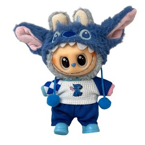 Labubu Sets Off on Magical Stitch Adventures - 1 of 4