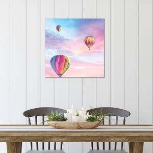 iCanvas Up Up and Away by Erin Summer Canvas Print Wall Art - 1 of 3