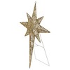 Northlight 36" LED Lighted Gold Star of Bethlehem Outdoor Christmas Decoration - 3 of 4