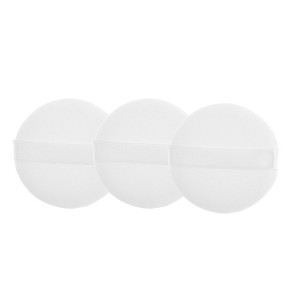 Unique Bargains Round Makeup Powder Puff - 1 of 4