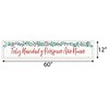 Big Dot of Happiness Feliz Navidad - Holiday and Spanish Christmas Party Decorations Party Banner - 2 of 4
