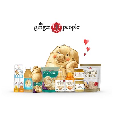 The Ginger People Hard Ginger Lozenges - 3oz/30ct