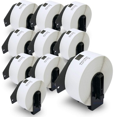 BETCKEY - Compatible Address Labels Replacement for Brother DK-1201 , 1.1 in x 3.5 in, Use with Brother QL Label Printers 10 Rolls/4000 Labels