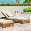 Christopher Knight Home Raina 4" Outdoor Weather-Resisitant Chaise Lounge Cushion - 2 of 4