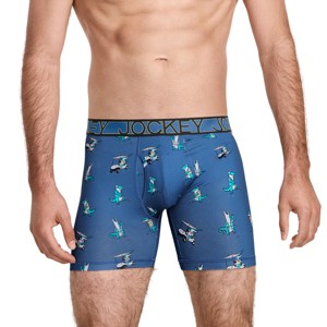Jockey Men's Active Microfiber 5" Boxer Brief - 1 of 4