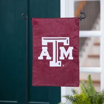 Evergreen NCAA Texas A&M Garden Applique Flag 12.5 x 18 Inches Indoor Outdoor Decor