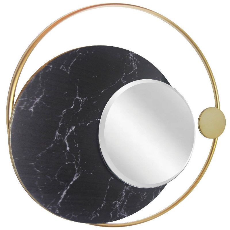 19.5&#34; Moon Phase Wall Mirror Gold - Infinity Instruments, 5 of 7