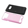 Reiko Samsung Galaxy S8 Edge /S8+/ S8 Plus Slim Armor Hybrid Case with Card Holder in Pink - 3 of 4