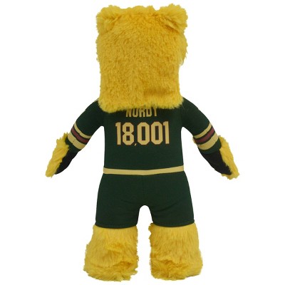 NHL Minnesota Wild Bleacher Creatures Nordy Mascot Plush Figure - 10&#34;