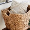 19"x20"x18" Brown Sea Grass Contemporary Storage Basket - Olivia & May - 2 of 4