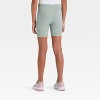 Girls' Seamless Bike Shorts - All In Motion™ - 2 of 3