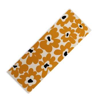 Cat Coquillette Tiger Collection Mint Orange (6mm) 70 X 24 Yoga Mat -  Society6 : Target