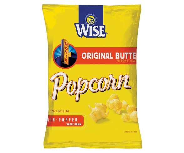 Wise Original Butter Popcorn - 7oz