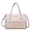 MKF Collection Quinn Triple Compartment Color Block Tote Bag by Mia K - 2 of 4