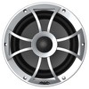 Wet Sounds RECON 8-S RGB 8" Coaxial Speakers w/ Silver Open Grilles, Integrated RGB LEDs and Waterproof Connector - Pair - 2 of 4