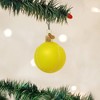 Old World Christmas Blown Glass Ornament for Christmas Tree, Tennis Ball - 2 of 3