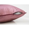 Vynxaria 22" Square Decorative Throw Pillow - Hypoallergenic Polyester, Modern Design - 3 of 4