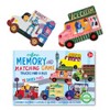 eeBoo Trucks and a Bus Little Memory Matching Game - 3 of 4