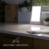 HappyLight Touch UV-Free LED Therapy Lamp 10,000 Lux White - Verilux: Seasonal Depression Relief, Wall Mountable - 4 of 4