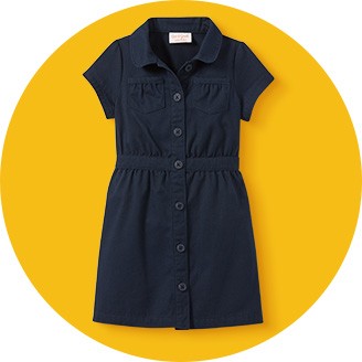 Toddler Uniform Dresses