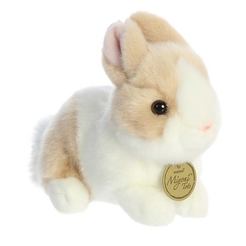 Aurora Small Baby Bunny Miyoni Tots Adorable Stuffed Animal Ginger And ...