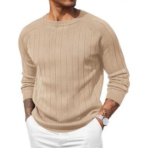 CBLdF Men jumpers Autumn And Winter Pure Men's Round Neck Business