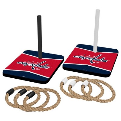 NHL Washington Capitals Quoits Ring Toss Game Set