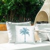 Stupell Industries Casual Blue Palm Tree Nature, 18 x 18 - 2 of 3