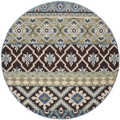 Veranda VER097 Power Loomed Indoor/Outdoor Area Rug  - Safavieh