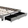 NicBex Queen Size Upholstered Platform Bed with 2 Drawers for Adults/Boys/Girls - 4 of 4