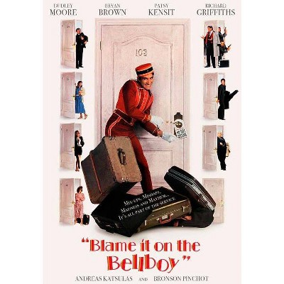 Blame It On The Bellboy (DVD)(2018)