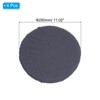 Unique Bargains 11" Round Washable Bar Stool Cover for Diameter 11"-16" Chair 4 Pcs - 2 of 4