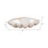 Decorative Clam Shell Bowl for Coffee Table Decor - Costal Inspired Bowl for Centerpiece Table Decorations or Home Decor Accents - 4 of 4