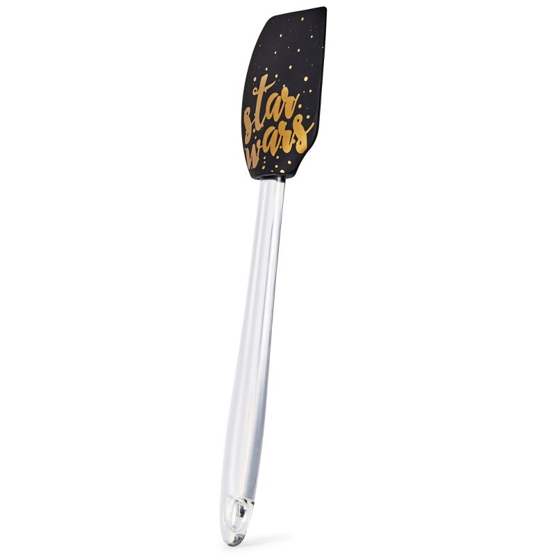 Seven20 Star Wars 11” Silicone Spatula - Black/Gold Text “Star Wars”, 3 of 8