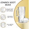 10 pcs Cowboy Boot Mug - Unique Drinking Glasses for Western-Themed Parties, Perfect Cowboy Birthday Party Decoration! - 4 of 4