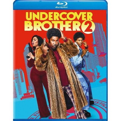 Undercover Brother 2 (Blu-ray)(2019)