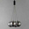 ET2 Lighting Burst 4 - Light Pendant in  Black - 3 of 3