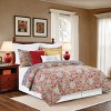 C&F Home Rhapsody Pailsey Cotton Quilt Set  - Reversible and Machine Washable - 4 of 4