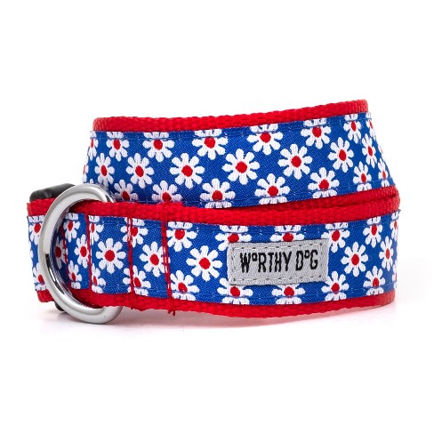 The Worthy Dog Daisies Dog Collar - image 1 of 4