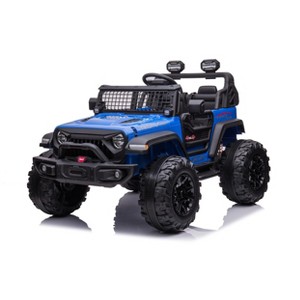 24V Kids Ride on 2 Seaters Electric Car with Remote Control, 2 * 120W Motors Battery Powered - 1 of 4