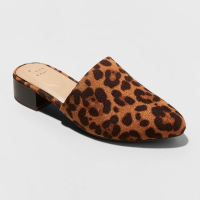 leopard print flip flops target