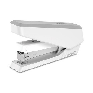 Fellowes LX850 EasyPress Full Strip Stapler, 25-Sheet Capacity, White - 1 of 4