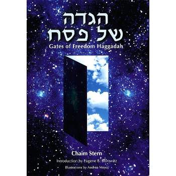 Gates of Freedom Haggadah - by  Behrman House (Paperback)