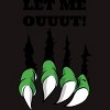 Men's Design By Humans Let the monster out halloween By ArtStyleAlice T-Shirt - 2 of 4