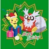 Boy's Pokemon Christmas Pikachu and Delibird Happy Holidays T-Shirt - 2 of 4