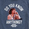 Men's - Ferris Bueller's Day Off - Do You Know Anything Short Sleeve Graphic T-Shirt - 2 of 4