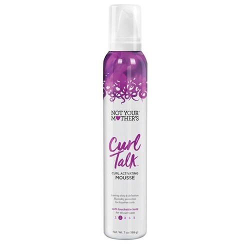 Not Your Mother's Curl Talk Curl Activating Mousse - 7oz - image 1 of 4