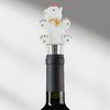 Unique Bargains Christmas Hat Bottle Stopper Zinc Alloy Resin Silicone 1 Pc - 2 of 3
